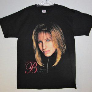Barbara Streisand Barbra The Concert 1994 NWOT T-Shirt Size L Excellent Shape!